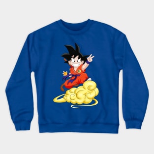 Young Goku Crewneck Sweatshirt